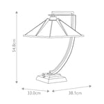 Quoizel Pomeroy 1-light Table Lamp – SKU QZ-POMEROY-TL
