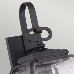 Quoizel Outdoor Wall Light from the Province range. Province 1 Light Wall Lantern Product Code = QZ-PROVINCE2-S