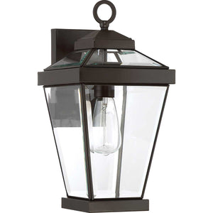 Quoizel Outdoor Wall Light from the Ravine range. Ravine Medium Wall Lantern Product Code = QZ-RAVINE2-M