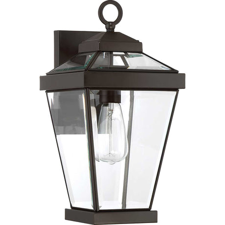 Quoizel Outdoor Wall Light from the Ravine range. Ravine Medium Wall Lantern Product Code = QZ-RAVINE2-M