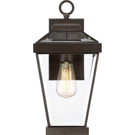 Quoizel Outdoor Wall Light from the Ravine range. Ravine Medium Wall Lantern Product Code = QZ-RAVINE2-M