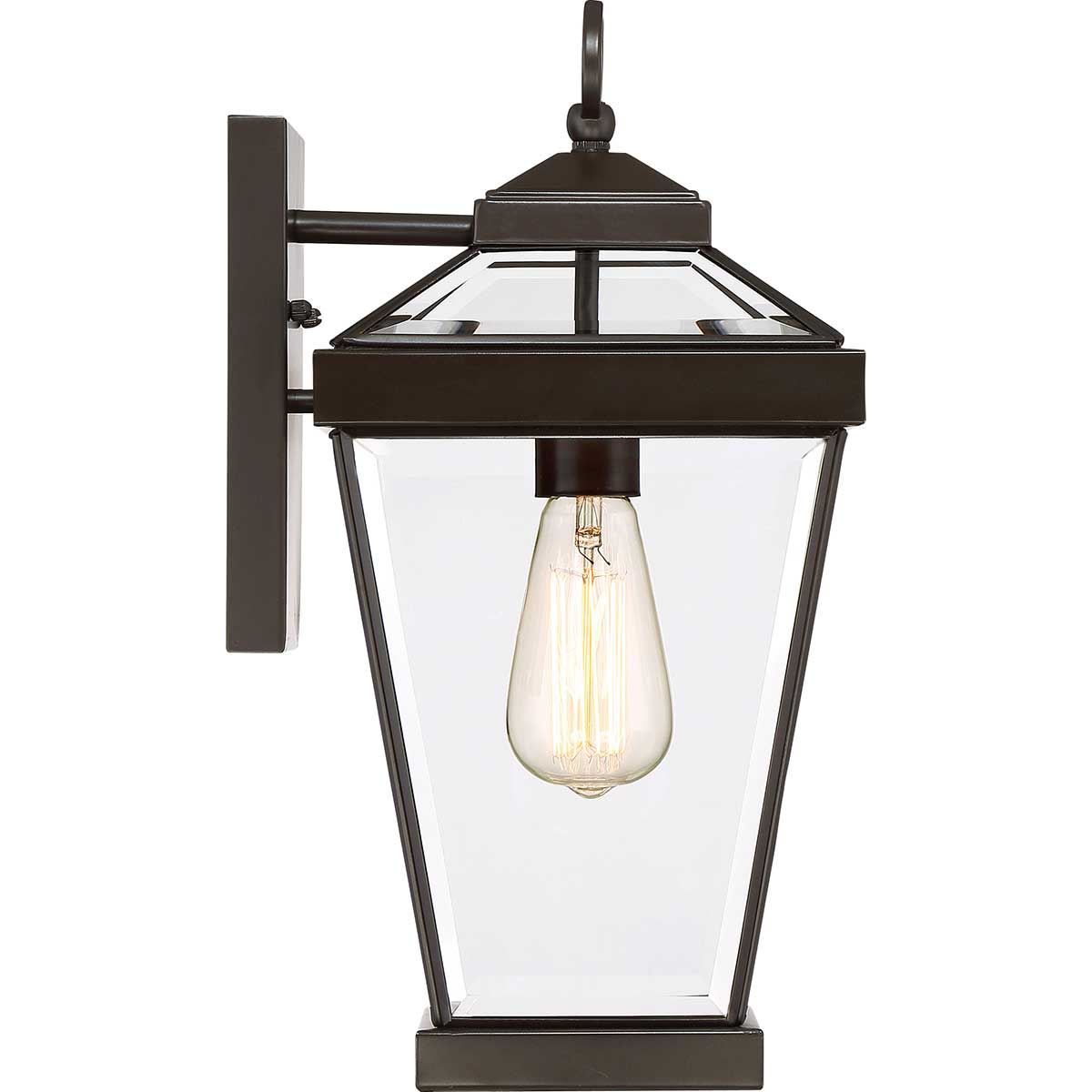Quoizel Outdoor Wall Light from the Ravine range. Ravine Medium Wall Lantern Product Code = QZ-RAVINE2-M