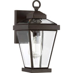 Quoizel Outdoor Wall Light from the Ravine range. Ravine Small Wall Lantern Product Code = QZ-RAVINE2-S