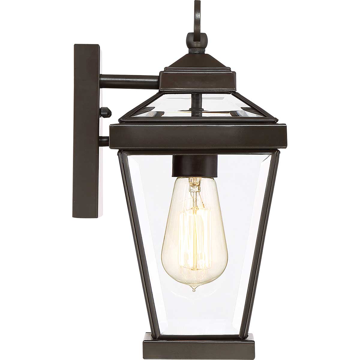 Quoizel Outdoor Wall Light from the Ravine range. Ravine Small Wall Lantern Product Code = QZ-RAVINE2-S