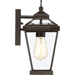Quoizel Outdoor Wall Light from the Ravine range. Ravine Small Wall Lantern Product Code = QZ-RAVINE2-S