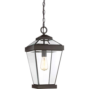 Quoizel Outdoor Hanging from the Ravine range. Ravine Large Chain Lantern Product Code = QZ-RAVINE8-L