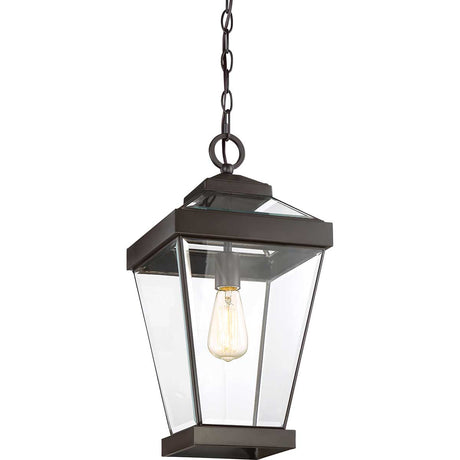 Quoizel Outdoor Hanging from the Ravine range. Ravine Large Chain Lantern Product Code = QZ-RAVINE8-L