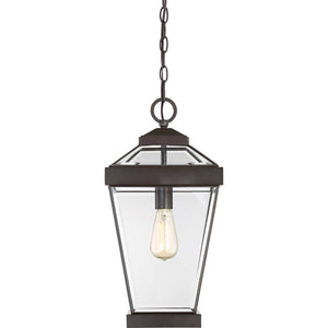 Quoizel Outdoor Hanging from the Ravine range. Ravine Large Chain Lantern Product Code = QZ-RAVINE8-L