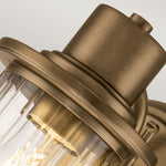 Quoizel Wall Light from the Riggs range. Riggs 1 Light Wall Light Product Code = QZ-RIGGS1-BATH-WS