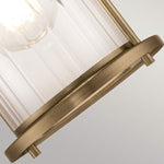 Quoizel Wall Light from the Riggs range. Riggs 1 Light Wall Light – SKU QZ-RIGGS1-BATH-WS