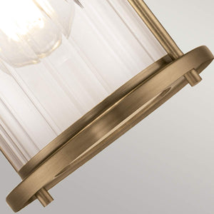 Quoizel Wall Light from the Riggs range. Riggs 1 Light Wall Light Product Code = QZ-RIGGS1-BATH-WS