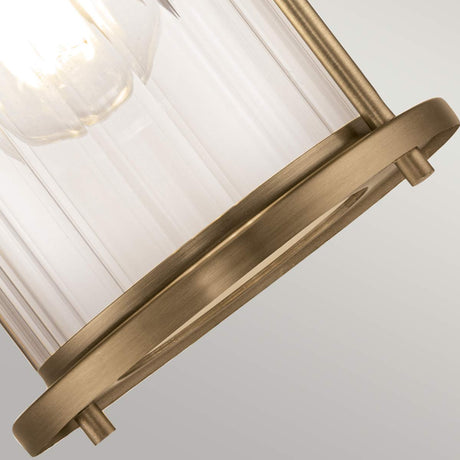 Quoizel Wall Light from the Riggs range. Riggs 1 Light Wall Light Product Code = QZ-RIGGS1-BATH-WS