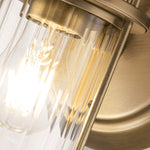 Quoizel Wall Light from the Riggs range. Riggs 1 Light Wall Light Product Code = QZ-RIGGS1-BATH-WS