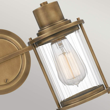 Quoizel Wall Light from the Riggs range. Riggs 2 Light Wall Light Product Code = QZ-RIGGS2-BATH-WS