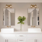 Quoizel Wall Light from the Riggs range. Riggs 2 Light Wall Light – SKU QZ-RIGGS2-BATH-WS