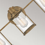 Quoizel Wall Light from the Riggs range. Riggs 3 Light Wall Light – SKU QZ-RIGGS3-BATH-WS