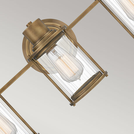 Quoizel Wall Light from the Riggs range. Riggs 3 Light Wall Light Product Code = QZ-RIGGS3-BATH-WS