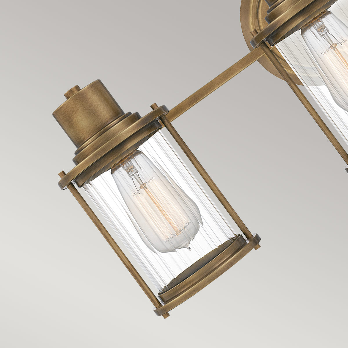 Quoizel Wall Light from the Riggs range. Riggs 3 Light Wall Light Product Code = QZ-RIGGS3-BATH-WS