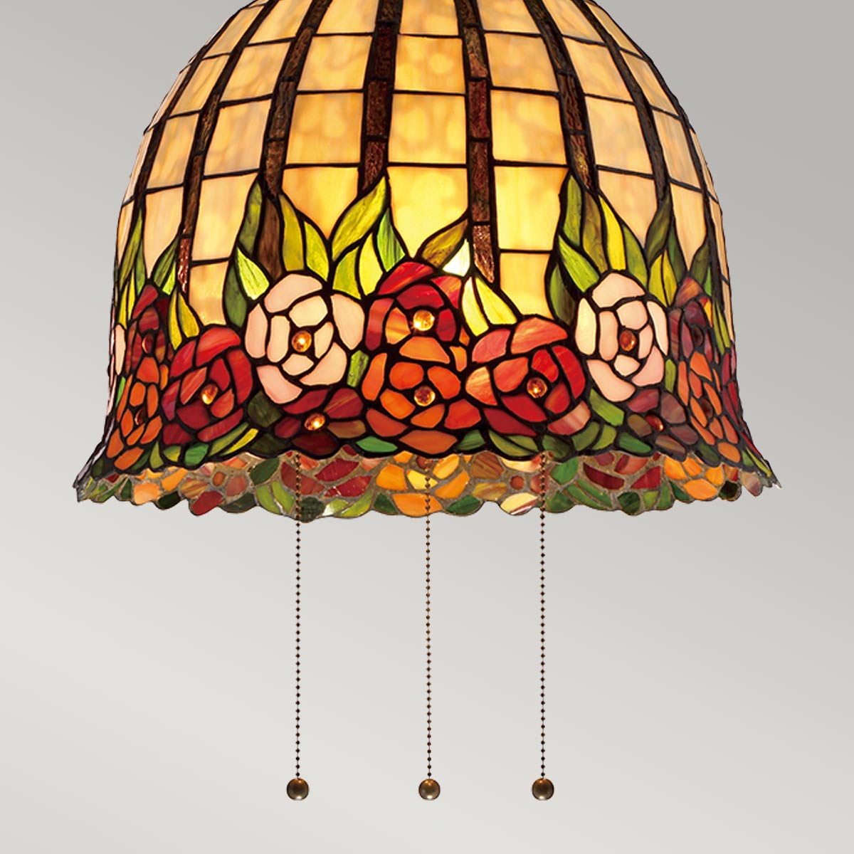 Quoizel Pendant from the Rosecliffe range. Rosecliffe 3 Light Pendant Product Code = QZ-ROSECLIFFE-P