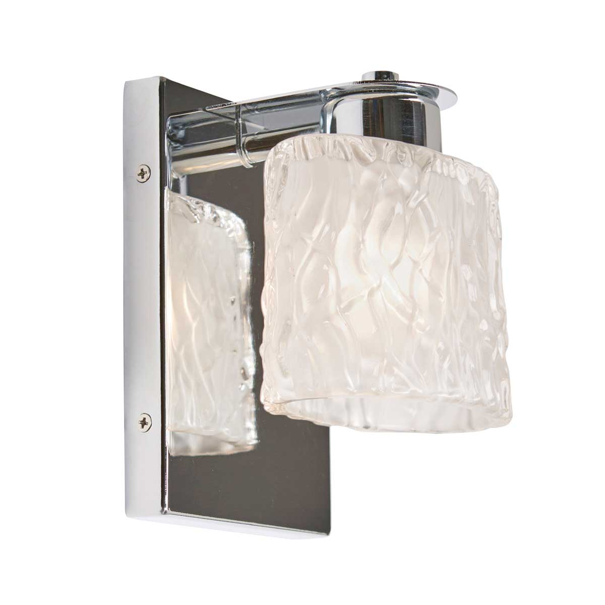 Quoizel Wall Light from the Seaview range. Seaview 1 Light Wall Light Product Code = QZ-SEAVIEW1-BATH