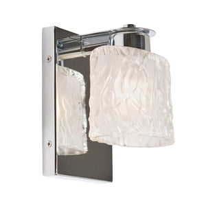 Quoizel Wall Light from the Seaview range. Seaview 1 Light Wall Light Product Code = QZ-SEAVIEW1-BATH
