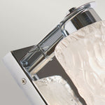 Quoizel Wall Light from the Seaview range. Seaview 1 Light Wall Light Product Code = QZ-SEAVIEW1-BATH