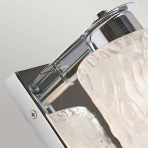 Quoizel Wall Light from the Seaview range. Seaview 1 Light Wall Light Product Code = QZ-SEAVIEW1-BATH