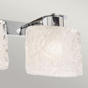 Quoizel Wall Light from the Seaview range. Seaview 3 Light Above Mirror Light Product Code = QZ-SEAVIEW3-BATH