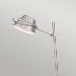 Quoizel Table Lamp from the Spencer range. Spencer LED Table Lamp in Brushed Nickel Product Code = QZ-SPENCER-TL-BN
