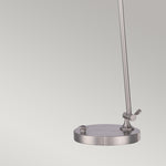 Quoizel Table Lamp from the Spencer range. Spencer LED Table Lamp in Brushed Nickel Product Code = QZ-SPENCER-TL-BN