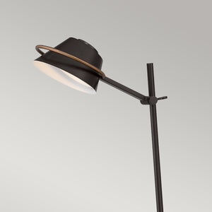 Quoizel Table Lamp from the Spencer range. Spencer LED Table Lamp in Western Bronze Product Code = QZ-SPENCER-TL-WT