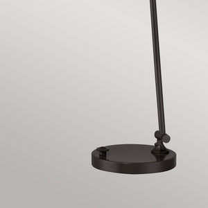 Quoizel Table Lamp from the Spencer range. Spencer LED Table Lamp in Western Bronze Product Code = QZ-SPENCER-TL-WT