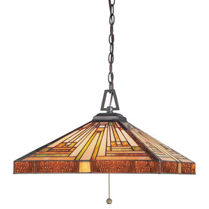Quoizel Pendant from the Stephen range. Stephen 3 Light Pendant Product Code = QZ-STEPHEN-3P