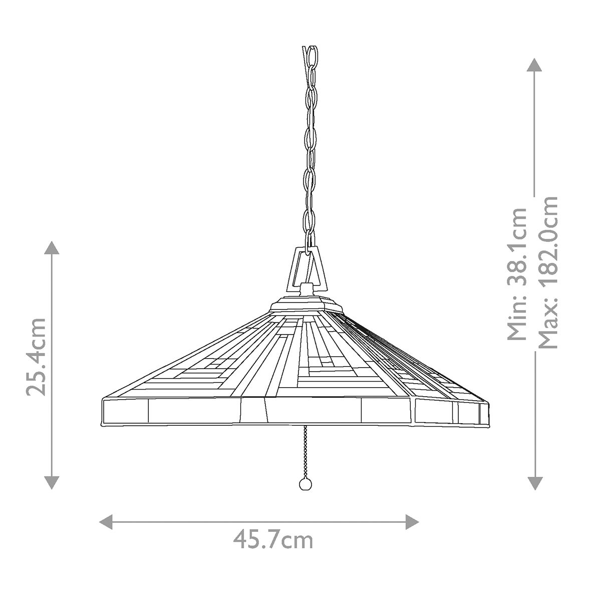 Quoizel Pendant from the Stephen range. Stephen 3 Light Pendant – SKU QZ-STEPHEN-3P