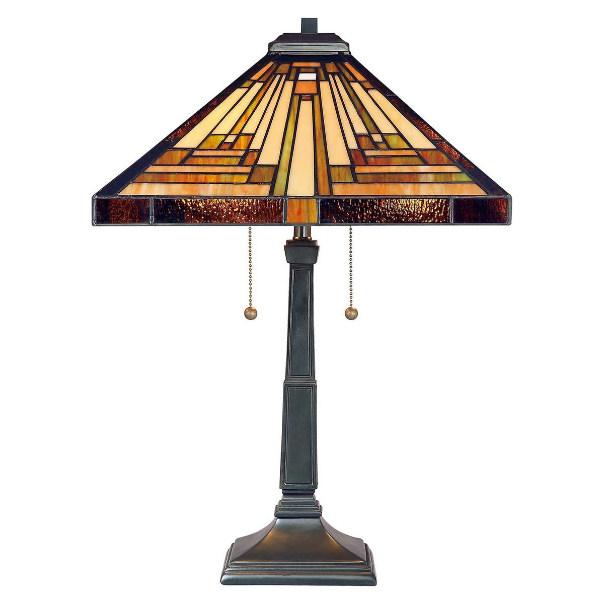 Quoizel Table Lamp from the Stephen range. Stephen 2 Light Table Lamp – SKU QZ-STEPHEN-TL