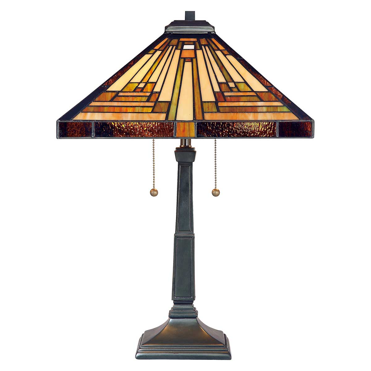 Quoizel Table Lamp from the Stephen range. Stephen 2 Light Table Lamp Product Code = QZ-STEPHEN-TL
