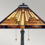 Quoizel Table Lamp from the Stephen range. Stephen 2 Light Table Lamp – SKU QZ-STEPHEN-TL