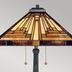 Quoizel Table Lamp from the Stephen range. Stephen 2 Light Table Lamp Product Code = QZ-STEPHEN-TL