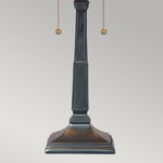 Quoizel Table Lamp from the Stephen range. Stephen 2 Light Table Lamp – SKU QZ-STEPHEN-TL