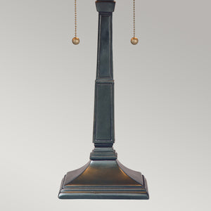 Quoizel Table Lamp from the Stephen range. Stephen 2 Light Table Lamp Product Code = QZ-STEPHEN-TL