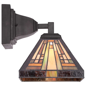 Quoizel Wall Light from the Stephen range. Stephen 1 Light Wall Light Product Code = QZ-STEPHEN1