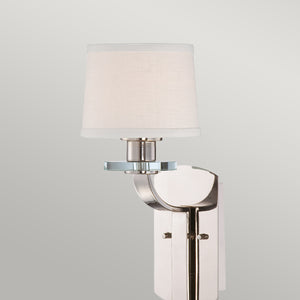 Quoizel Wall Light from the Sutton Place range. Sutton Place 1 Light Wall Light Product Code = QZ-SUTTON-PLACE1