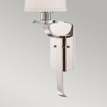 Quoizel Wall Light from the Sutton Place range. Sutton Place 1 Light Wall Light Product Code = QZ-SUTTON-PLACE1