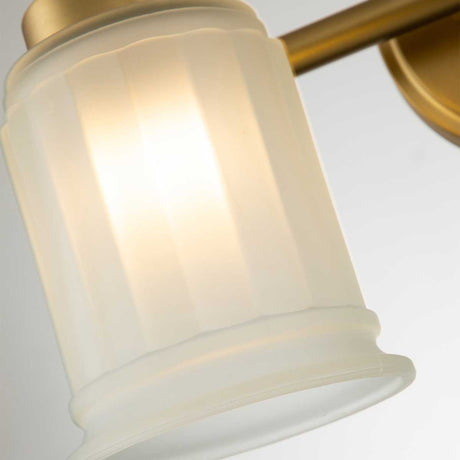Quoizel Wall Light from the Swell range. Swell 2 Light Wall Light Product Code = QZ-SWELL2-BB-BATH
