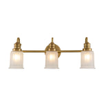 Quoizel Wall Light from the Swell range. Swell 3 Light Wall Light Product Code = QZ-SWELL3-BB-BATH