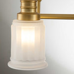 Quoizel Wall Light from the Swell range. Swell 3 Light Wall Light Product Code = QZ-SWELL3-BB-BATH