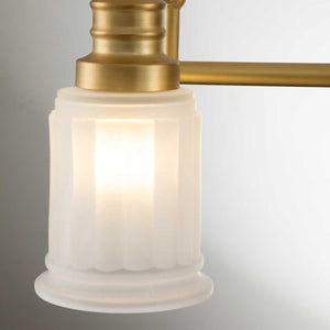Quoizel Wall Light from the Swell range. Swell 3 Light Wall Light Product Code = QZ-SWELL3-BB-BATH