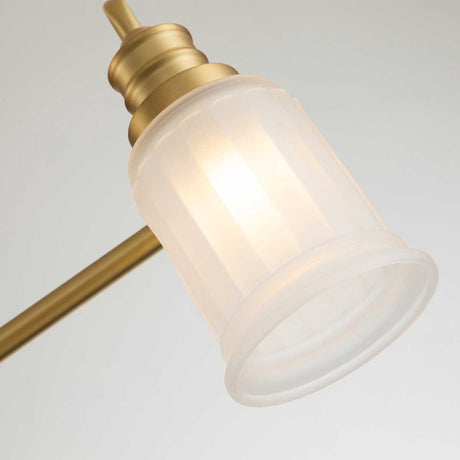 Quoizel Wall Light from the Swell range. Swell 3 Light Wall Light Product Code = QZ-SWELL3-BB-BATH