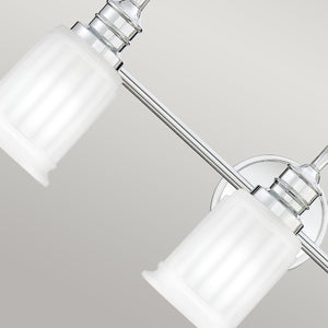 Quoizel Wall Light from the Swell range. Swell 3 Light Wall Light Product Code = QZ-SWELL3-PC-BATH
