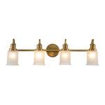 Quoizel Wall Light from the Swell range. Swell 4 Light Wall Light Product Code = QZ-SWELL4-BB-BATH
